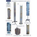 Expositores modulares