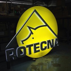 ROTULO ROTECNA FERIA
