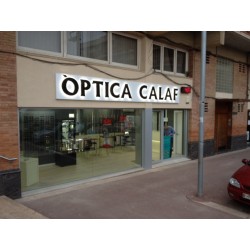 ROTULO OPTICA CALAF