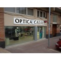 ROTULO OPTICA CALAF