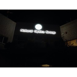 ROTULO NATURAL OPTICS