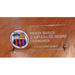 PLACA CORTE Y GRABADO LASER