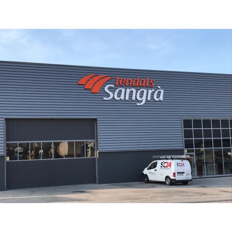 ROTULO TENDALS SANGRA