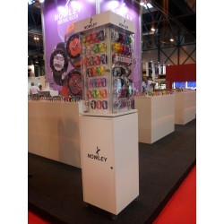 VITRINA RELOJ DE PIE