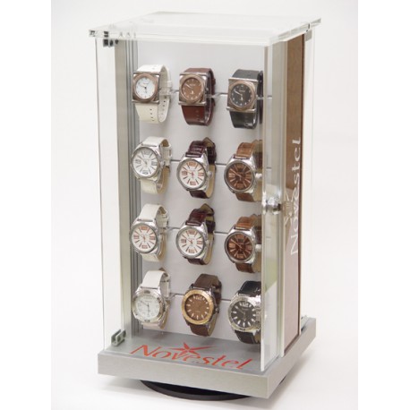 VITRINA RELOJ SOBREMESA