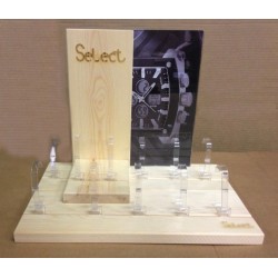 ESPOSITOR RELOJ